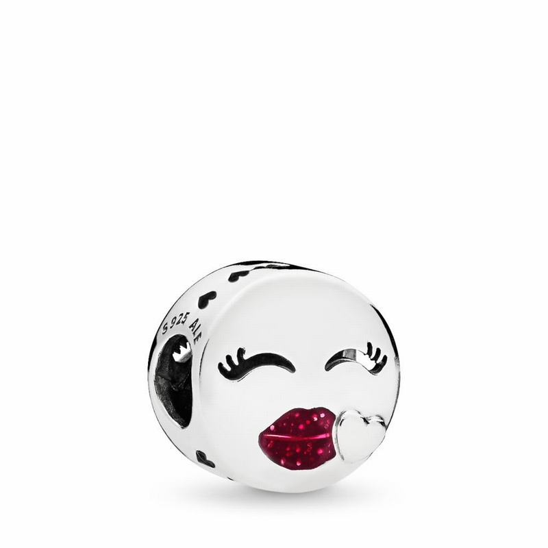 Pandora Kiss Charm NZ, Sterling Silver (267531-OLK)